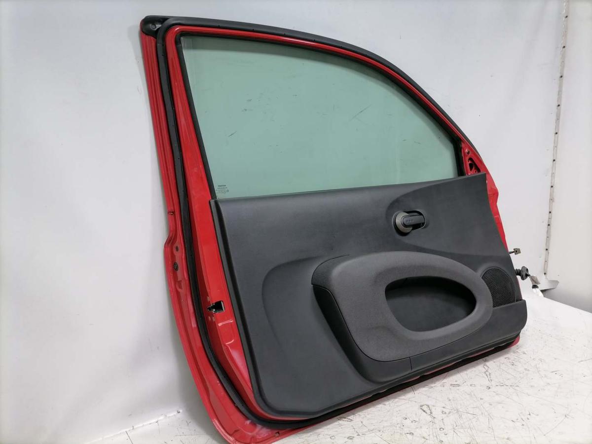 Nissan Micra K12 original T&uuml;r vorn links Z10 Rot 3-T&uuml;rer Bj.2004